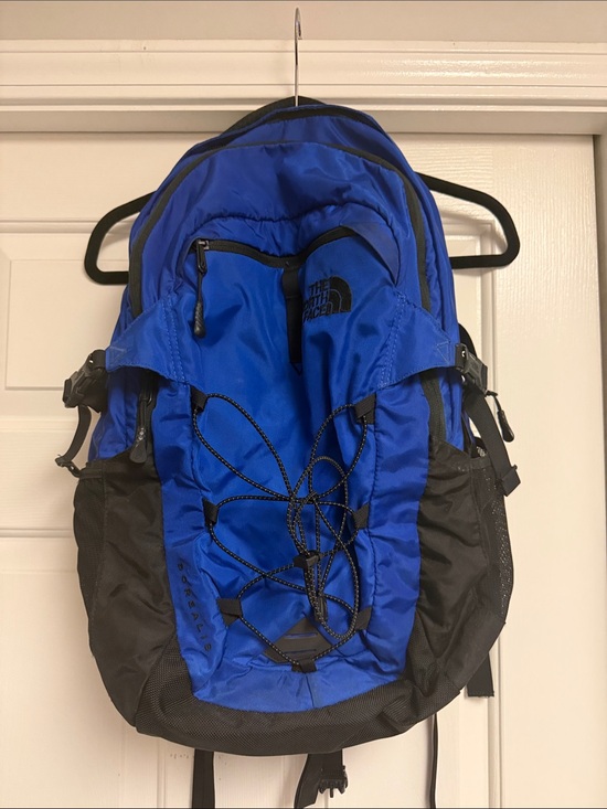 The North Face Other - VGUC The North Face Borealis Backpack, Royal Blue/Black